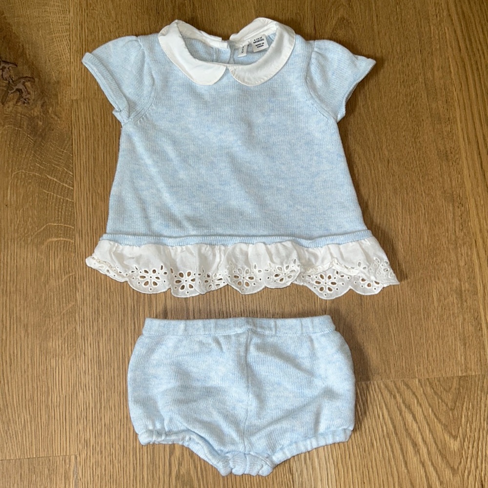 Janie & Jack Knit Set